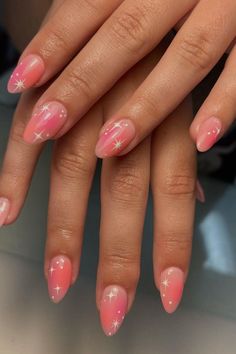 Pink Pisces nails Pisces Nail Ideas, Beauty Routines, Nails Inspiration, Nail Ideas, Art Ideas