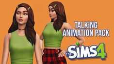 the sims 4 talking animation pack