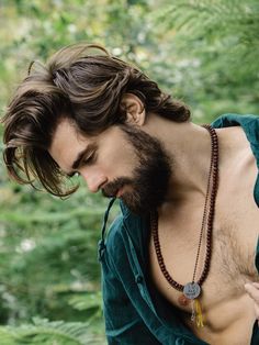 Beards And Mustaches, Man Jewelry, Men's Hairstyles, Beard No Mustache