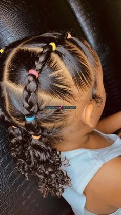 Side Curly Hairstyles, Hairstyles Girl, Girl Hair Dos