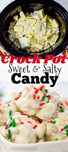 Christmas Baking Ideas, Christmas Crock, Candy Homemade, Cooking Christmas