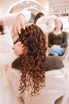 Curl Clinic Hair Consultation Curly Hair Journey, Hair Consultation, Wavy And Curly Hair, Curly Hair Salon, Bounce Curl, Curly Hair Beauty, S Curl, Texturizer On Natural Hair