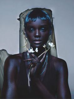 The Blacker The Berry, Model Tips, Nick Knight, Vogue Uk, Poses References, Foto Art, 인물 사진, Photography Inspo, Black Is Beautiful