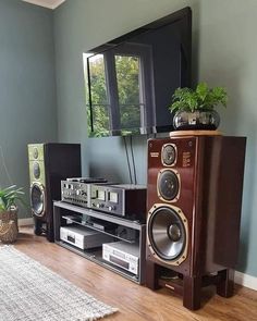 Home Speakers, Hifi Audio, Home Upgrades, Entertainment Room