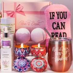 PRICES MAY VARY. 🌸Birthday Gifts for Women - Every item in our happy birthday box for women is carefully selected & gift wrapped.Best gifts for women, mom, daughter, sister, best friend, aunt, grandma, wife, girlfriend, BFF, coworker, boss female or any special lady!Surprise her with this curated gift box for women 👑GIFTS FOR WOMEN WHO HAVE EVERYTHING -Pampered her with this cute pink gifts for her Birthday, Wedding, Anniversary, Retirement, Graduation, Valentines Day,Mothers Day, Christmas an Gift Basket For Her, Spa Day Gifts, Sister Best Friend, Spa Gift Basket, Gift Boxes For Women, Bday Gift, Birthday Gift Baskets