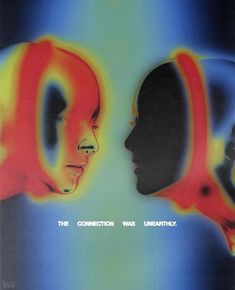 the connection was unenthusily album cover art by john o'keefle