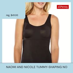 Features: Tag Free, Back Smoothing, Side Smoothing, Comfort StrapsConcerns: Torso + Back, Tummy SolutionsSupport: Firm SupportFiber Content: 82% Nylon, 18% ElastaneFabric Description: ElastaneCare: Machine Wash, Tumble DryCountry of Origin: Imported Fitted Shapewear With Medium Bust Support And Scoop Neck, Fitted Shapewear With Scoop Neck And Medium Bust Support, Fitted Smoothing Shapewear Tops, Fitted Full Coverage Shapewear Tops, Fitted Seamless Shapewear With Scoop Neck, Fitted Seamless Scoop Neck Shapewear, Scoop Neck Shaping Smoothing Shapewear, Fitted Shapewear With Built-in Bra And Scoop Neck, Fitted Smoothing Sleeveless Camisole