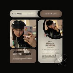 Inspiración, edición, fakeland, nayeon, Nai, Rorie d'Valōa, glass morphism, coffee, desing, style. Sns Template, Cute Powerpoint Templates, Graphic Design Cards, Self Branding, Editing Inspiration, Learning Graphic Design, Box Packaging Design, Graphic Design Lessons, Creative Poster Design