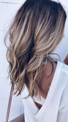 Summer Hair Color 2024 Trend, Brunette To Blonde Transition, High Lowlights, Baylage Hair, Warm Brown Hair, Fall Blonde Hair, Summer Blonde Hair, 2023 Hair, Dark Hair With Highlights