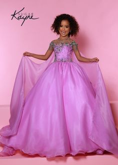 Beauty Pagents, Pageant Queen, Fringe Sleeves, Detachable Cape, Johnathan Kayne, Mnm Couture, Jasz Couture, Beautiful Long Dresses, African Dresses For Kids