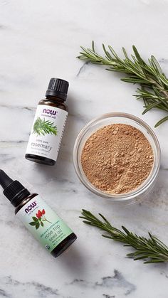 Bring new life to dull, tired skin with this exceptional skin renewal mask, a skin conditioning combination of clay powder and essential oils that help to balance skin tone and restore a healthy, youthful glow. INGREDIENTS 🟠 4-5 tablespoon water 🟠 3 drops NOW Rosemary Oil 🟠 2 drops NOW Rose Hip Seed Oil 🟠 3 tablespoon NOW European Clay Powder Rose Hip Seed Oil, Skin Renewal, Rosemary Oil, Organic Seeds, Beauty Recipe, Seed Oil, Skin Tone