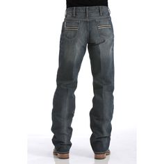 Cinch Men's White Label Dark Wash Jeans Stonewash Jeans, Cinch Jeans, Southern Outfits, White Label, Dark Wash Jeans, Denim Fashion, Straight Leg Jeans, Men's Clothing, White Jeans