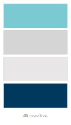 the color scheme for an art project is shown in shades of blue, beige and black