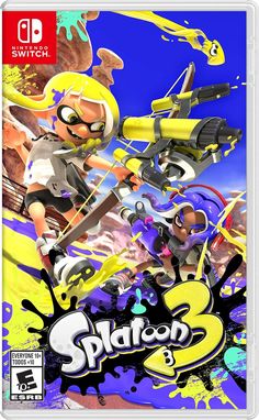 the game cover for splaton 3