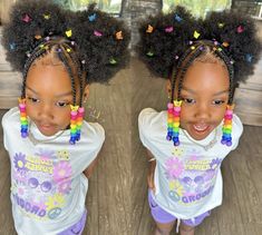 Puffs Natural Hair, Black Toddler Girl Hairstyles, Black Toddler Hairstyles, Baby Girl Hairstyles Curly, Hair Puff, Quick Natural Hair Styles, Toddler Hairstyles Girl