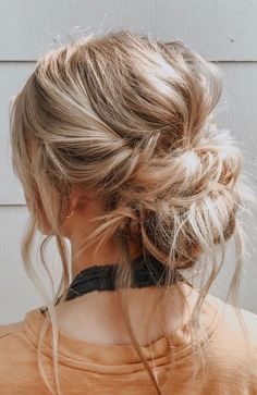 Messy Updo Hairstyles, Textured Updo, Updo Wedding, Romantic Updo, Bun Updo, Messy Updo, Updo Hairstyle