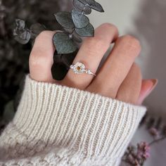 Chrysanthemum Ring • November Birth Flower Material: Choose from Solid 14k Yellow Gold, 14k White Gold, 14k Rose Gold, or 925 Sterling Silver. Stone: 2 mm genuine AA grade brilliant cut Citrine Band: Solid 1.3 round band Chrysanthemum Flower Chrysanthemum is the symbol of a long and happy life. The lovely flowers are a symbol of fall. Citrine Birthstone: This gem is also known as “healing quartz,” because legend has it that citrine promotes vitality and energy in whomever wears it. ✿ PROCESSING Fine Jewelry Flower Ring With Birth Flower For Gift, Birth Flower Ring For Gift In Fine Jewelry Style, Dainty Gemstone Flower Ring, Dainty Flower Shape Gemstone Rings, Birth Flower Ring As Fine Jewelry Gift, White Gemstone Flower Ring For Gift, White Citrine Jewelry As A Gift, White Citrine Jewelry For Gift, White Citrine Jewelry Gift