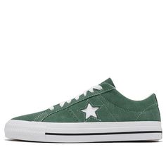 Converse One Star Pro OX 'Admiral Elm White' A07618C Converse One Star Pro, Converse One Star, Limited Edition Sneakers, Sports Sneakers, One Star, Sport Sneakers, Ox, Converse, Limited Edition