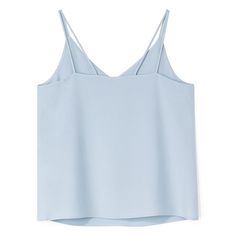 Acetate Basic Style CamisoleGoodsNo: 125C3A340• Fit Type: Fit• Elastic: Non-elastic• Thickness: ModerateMaterialsShell/Lining:76% Acetate24% Polyester Summer Stretch V-neck Camisole, Chic Solid Color V-neck Top For Summer, Elegant V-neck Tank Top For Summer, Solid Color V-neck Vest Top, Summer Seamless V-neck Camisole, Seamless V-neck Summer Camisole, Seamless V-neck Camisole For Summer, Summer V-neck Seamless Camisole, Seamless V-neck Tank Top