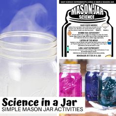 science in a jar simple mason jar activities