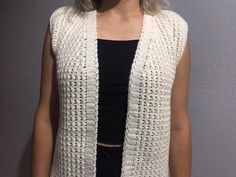 Handmade Knit Vest Winter / Stylish / Turkish Tradition 4-6 size (USA) - (36-38 Body size) Casual One Size Crochet Top, Fitted Crochet Cardigan Casual Style, Fitted Casual Crochet Cardigan, Casual Fitted Knitted Cardigan, Casual Fitted Knitted Sweater, Casual Knit Yarn Cardigan, Casual Hand Knitted Yarn Cardigan, Casual Hand Knitted Cardigan, Casual Yarn Cardigan For Spring