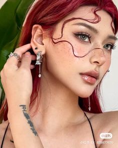 Creative Makeup Looks, Fantasy Makeup, American Beauty, Be Prepared, Creative Makeup, Cute Makeup, Ulzzang Girl, Maquillaje De Ojos