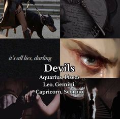 an image of devil's eyes and other things