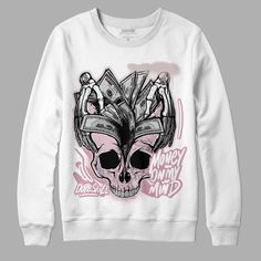 Get your product: Dunk Low Teddy Bear Pink Dopeskill Sweatshirt Momm Skull Graphic
1. PRODUCT INFORMATION:

Proudly printed in America
5.3 oz, unisex fit
Heavy cotton, classic midweight fabric
Material: 100% cotton | Dark Gray: 50% cotton:50% polyester | Light Gray: 90% cotton:10% polyester
Double-needle stitched neckline, bottom hem, and sleeves
Quarter-turned to eliminate center crease
7/8 inch collar
Tear-away label
Machine-wash safe
Copyrighted artwork
2. SIZE CHART:
3. RETURN:
We will gladl Urban Hip Hop, Messy Room, Halloween Graphic, Lucky Green, Sneaker Tee, Matching Jordans, Hip Hop Streetwear, Jordan 5, University Blue