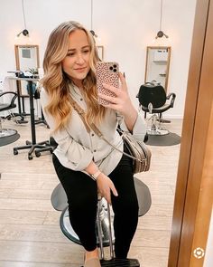 Whitney Harris on Instagram: “Fresh hair is one of the best feelings ☺️✨ Thank you @hairbycecsosweet for making me feel brand new! Follow me in the @LIKEtoKNOW.it…” The Best Feelings, Best Feelings, Fresh Hair, Feel Good, Follow Me, Mirror Selfie, Hairstyles, Thank You, Good Things