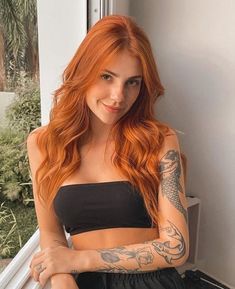 Red Haired Beauty, Red Hair Woman, Beautiful Red Hair, Auburn Hair, Red Hair Color