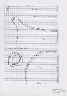 No Strings Attached: Coif Patterns  I should definitely get on this. Tudor Clothing, Habit Barbie, Elizabethan Fashion, Medieval Hats, Pola Topi, Mary Tudor, Historical Hats, Historical Sewing, Costume Carnaval