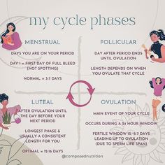 Menstrual Phases, Cycle Awareness, Period Food, Increase Progesterone, Cycle Phases, Fertility Support, Menstrual Cycle Phases, Period Cycle, Fertility Nutrition