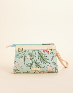 Our Annie Crossbody is ready to go with a stylish leather zipper pull that opens to 2 pockets and optional crossbody and wristlet straps. Plus, the outside slip pocket is perfect to slip your phone or keys in and out of! Spartina 449 Handbags, Multicolor Rectangular Wristlet With Zipper, Multicolor Rectangular Wristlet With Strap, Kate Spade Spring Floral Print Bag, Wristlet Wallet Kate Spade New York, Spartina 449, Leather Zipper, Leather Wristlet, Leather Crossbody