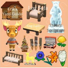 an image of various items that are in the computer game animal jambords 2