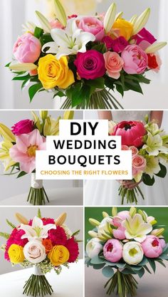 Step outside the box with these unique and unexpected flower choices for your wedding bouquet. Discover stunning alternatives to traditional blooms and create a truly one-of-a-kind look.