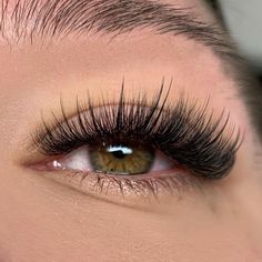 Evening Eye Makeup, Lashes Tutorial, Wispy Eyelashes, Volume Lash Extensions, Lash Sets