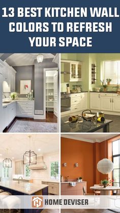 13 Best Kitchen Wall Colors to Refresh Your Space