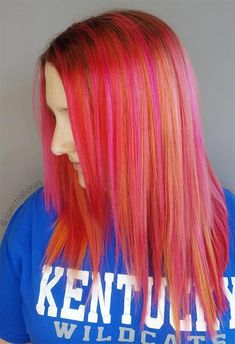 Coloured Hair