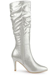 Shop Allegra K for slouchy pointed toe stiletto high heel knee high boots you are looking for, get more women's stiletto heel for yourelf. Order now! Free Returns! Chic Knee-length Party Boots, Chic Knee-high Boots For Parties, Spring Party Knee-length Heeled Boots, Party High Shaft Heeled Boots With Wide Calf, Chic Knee-high Party Boots With High Shaft, Chic Knee-high Party Boots, Chic Knee-high Boots With High Shaft For Party, Spring Party Knee-high Boots, Knee-high Boots For Spring Party