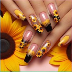 Sunflower Nails Design, Nail Pink, Color Block Nails, Beauty Plan, Korean Nail, Easter Nail Designs, Korean Nail Art, Bunny Nails, Nail Art Images