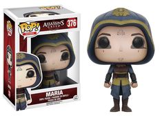 a pop vinyl figurine is shown in front of a box