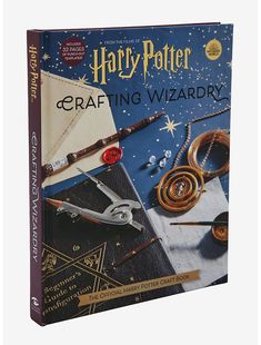 the harry potter crafting wizardry book