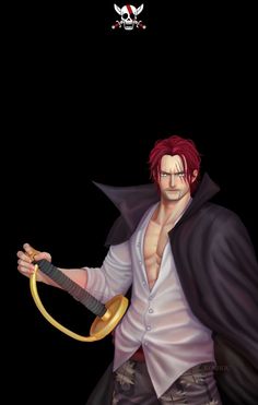 Red Hair Shanks Wallpaper, Shanks Wallpapers, Red Shanks, Anime 2023, One Piece Photos, One Piece Images