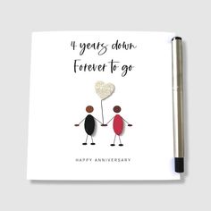 4th Year Anniversary, Four Year Anniversary Quotes, 4th Year Anniversary Quotes, One Year Anniversary Cards, 4 Year Anniversary Quotes, Anniversary Wishes For Him, Happy 4 Year Anniversary, Love Anniversary Wishes, Anniversary Wishes For Boyfriend