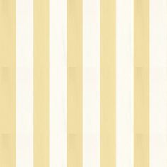 a white and yellow striped wallpaper with vertical stripes