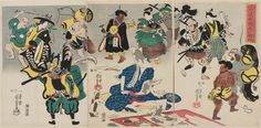 Popular Ôtsu-e Paintings for the Times: A Long-Awaited Rarity (Toki ni Ôtsu-e kitai no maremono) | Museum of Fine Arts, Boston Kuniyoshi Utagawa, Painting Media, Card Art, Creative Art, Fine Art Paper