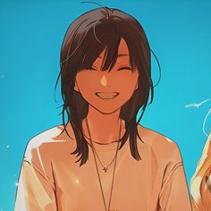 tamen de gushi header banner matching icon Best Anime Couples, Couple Pp, Yuri Anime