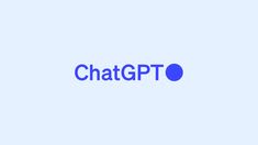 the chat logo is shown on a light blue background