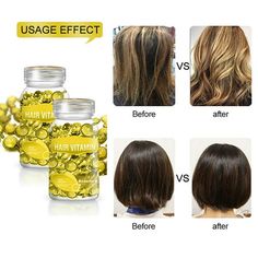 Hair Oil 30 Capsules Hair Oil with for Split Ends Keratin Hair Deep Moisturizing Conditioner Repair for Dry or Damaged Hair of All Types SIZE:8.6x4.9cm/3.4x1.9in About the product: Hair oil capsules that repair, condition and strengthen each strand for a beautiful, lustrous salon look. Hydrating - This hair oil capsule provides long-lasting hydration to keep your hair looking its best for all occasions. moisturizing and conditioner for anyone who wants healthy, bright and manageable hair. Treats Treat Damaged Hair, Honey Oil, Mens Hair Care, Keratin Hair, Hydrate Hair, Moisturizing Conditioner, Anti Frizz, Hair Vitamins, Dry Damaged Hair