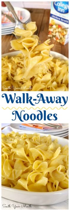 Throw everything in the pot and walk away with this recipe for perfectly cooked, hot buttered noodles that are the perfect side dish for any meal! Noodle Recipes Easy, Pasta Side Dishes, Pasta Sides, Buttered Noodles, World Fashion, Pasta Dinner Recipes, Goulash, Noodle Dishes, Side Recipes